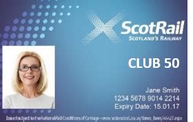 scotrail weekly smart card|over 50s scotrail card.